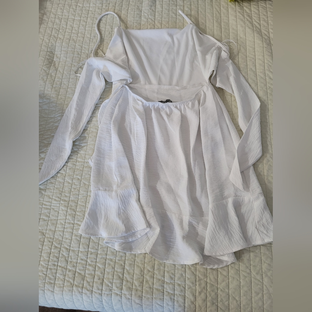 mini white dress